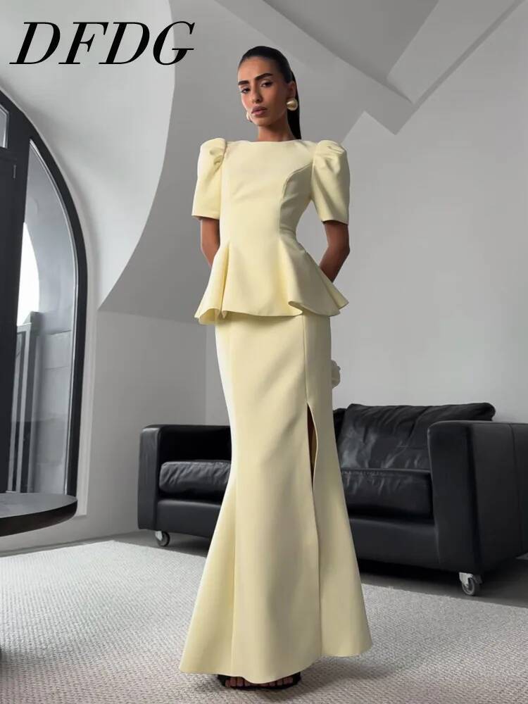 Female Formal Wear - Conjunto Feminino DFDG Primavera Verão 2026: