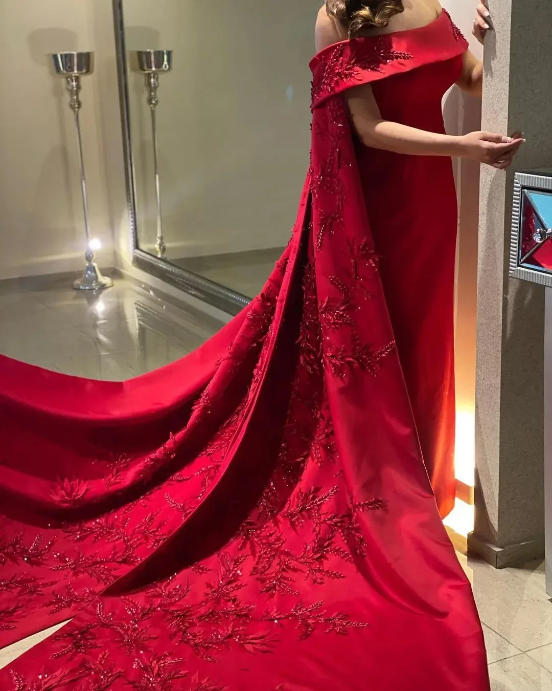 Women Formal Party Wear Dress - Personalizado tornozelo comprimento bainha vestidos de