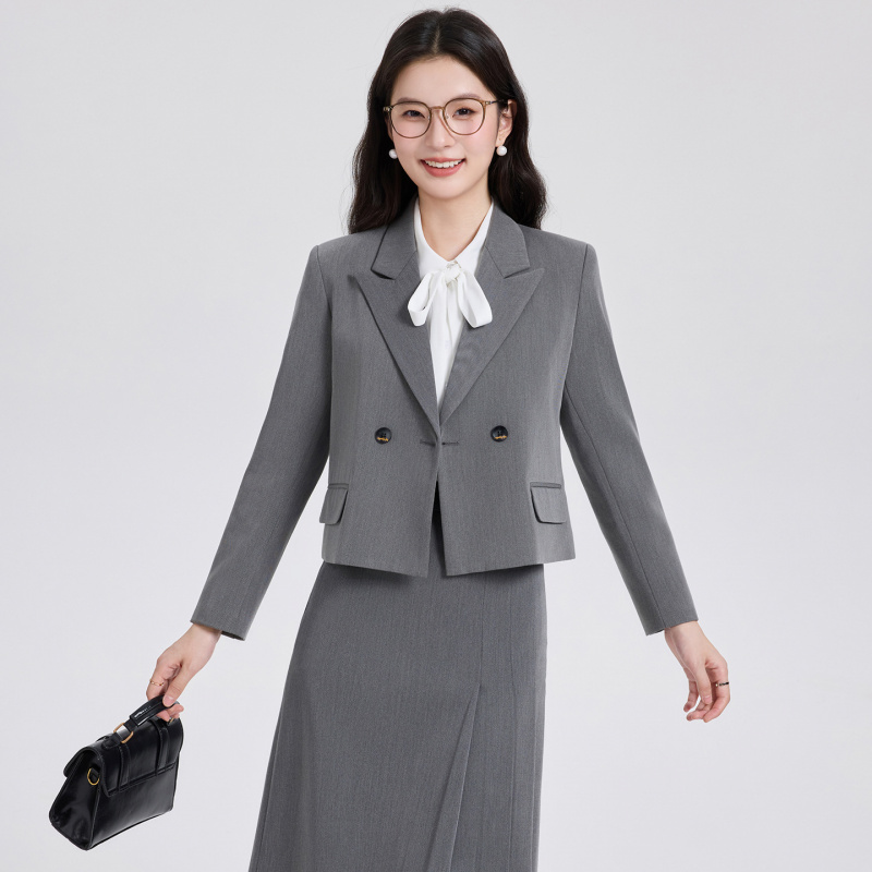 Women Formal Wear For Interview - Conjunto de terno saia para mulheres