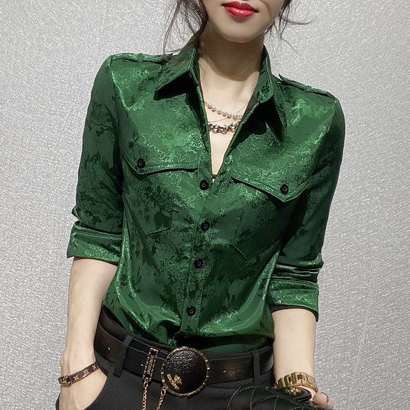Formal Wear For Women Xl - Blusa completa de manga comprida feminina,