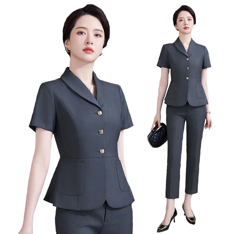 Women Formal Wear For Interview - Pop 2024 verão formal ol estilos