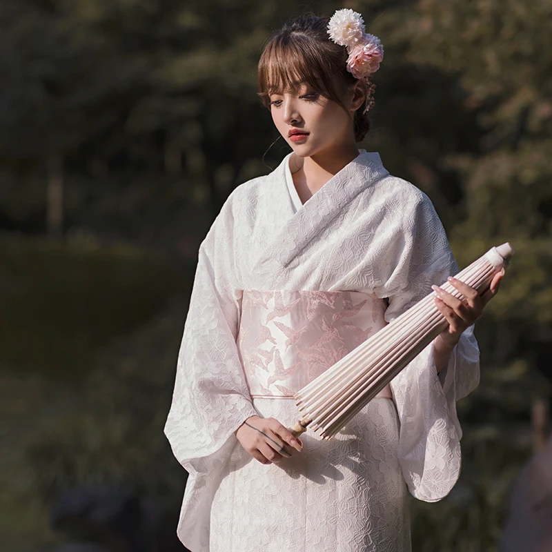 Formal Wear Japan Women - Japão Estilo Mulheres Lace Kimono Tradicional