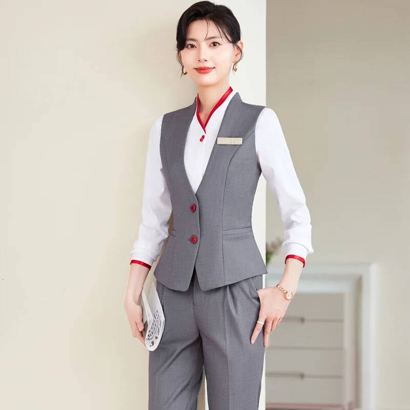 Women Formal Wear For Interview - Plus size 5xl calças formais estilos