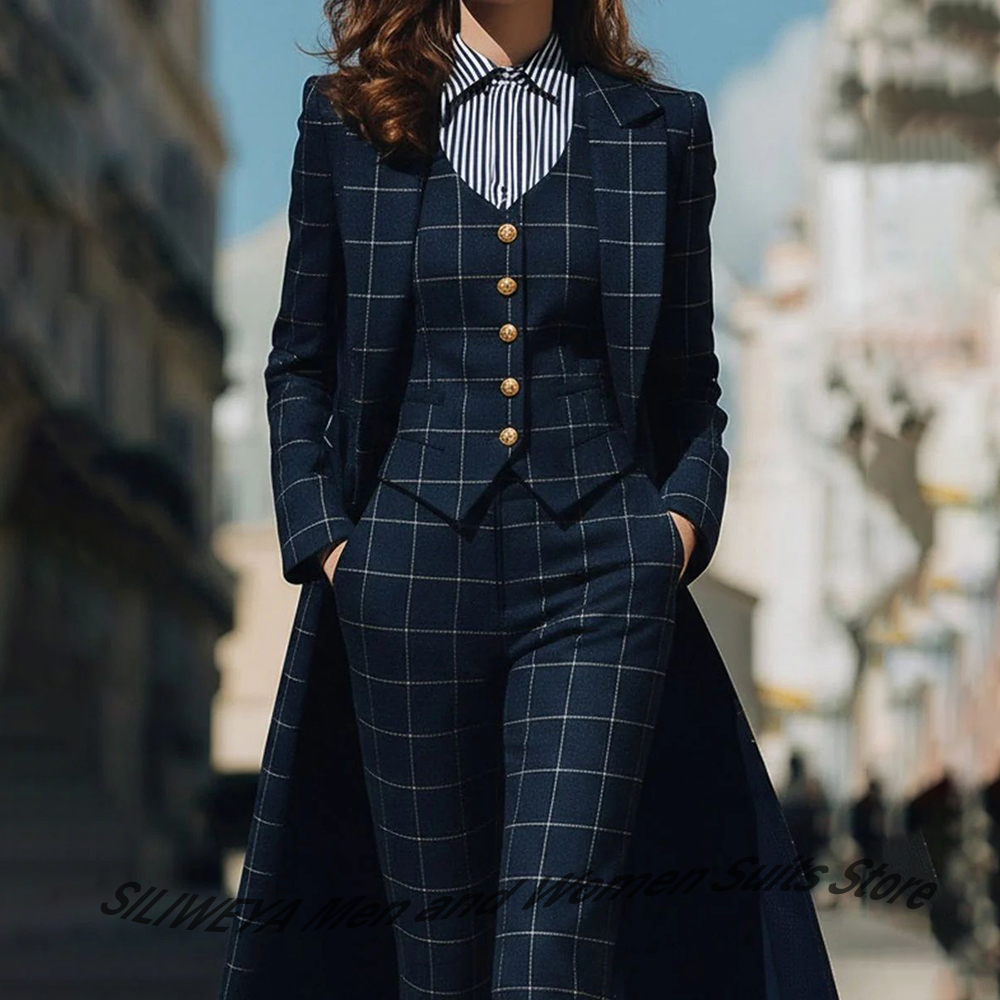 Women Formal Wear Blazer Set - Blazers e Conjuntos de Terno Femininos