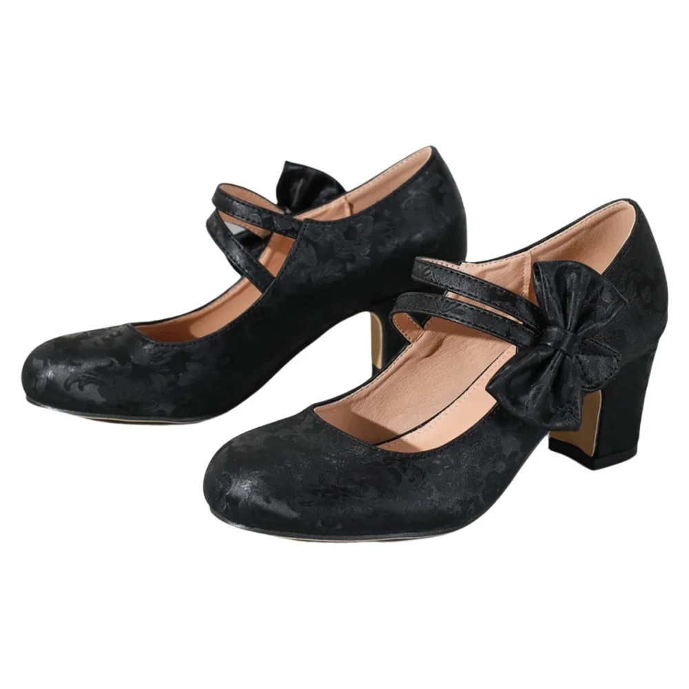 Women Formal Office Wear Shoes - Sapatos femininos tamanho grande, modelo Mary
