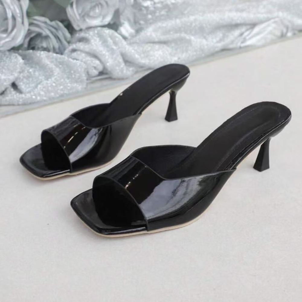Women Formal Wear For Office - Moda boca de peixe chinelos verão