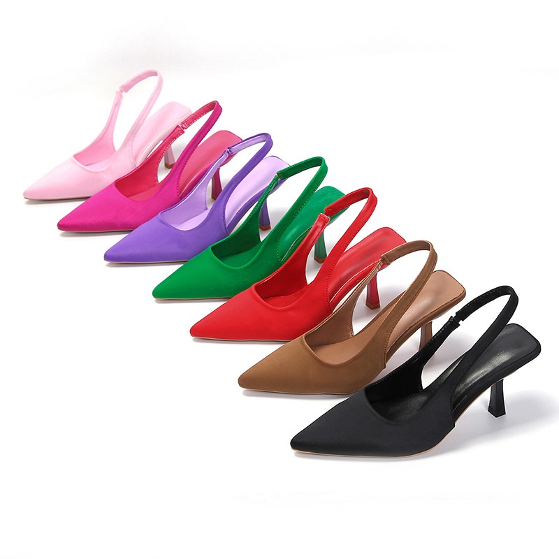 Kitten Heel Women - Sandálias de Salto Femininas de Verão,