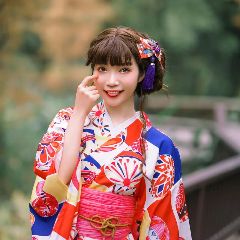 Formal Wear Japan Women - Quimono Tradicional Feminino Estilo Japonês Yukata
