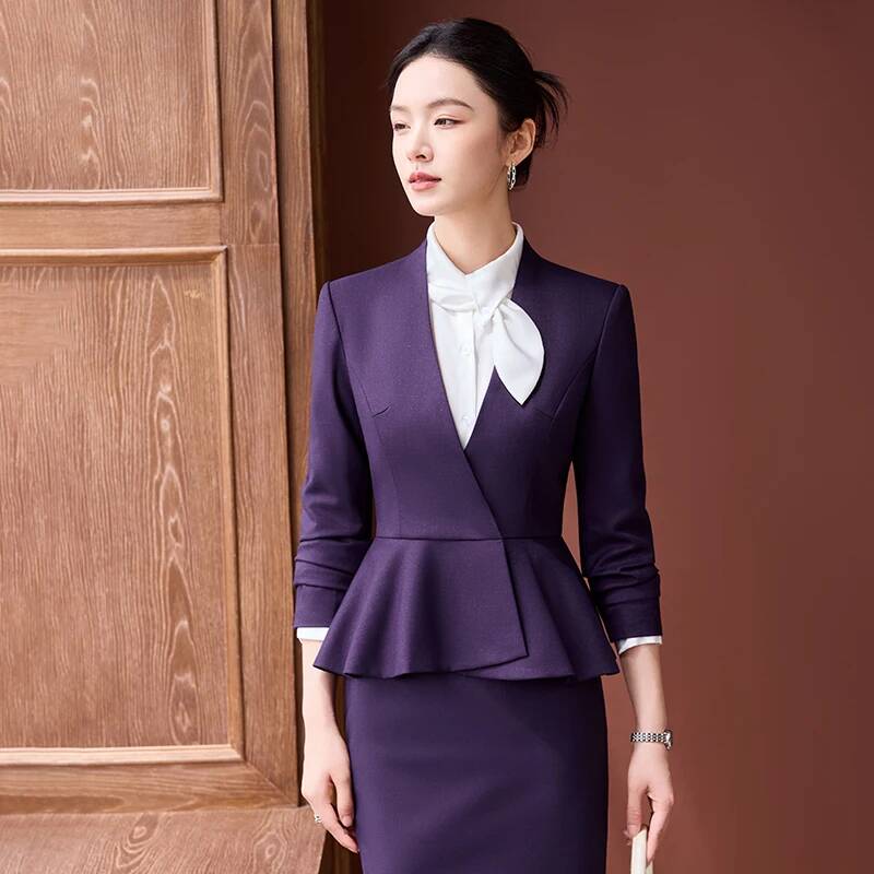 Women Formal Wear For Interview - Ternos formais femininos de tecido de