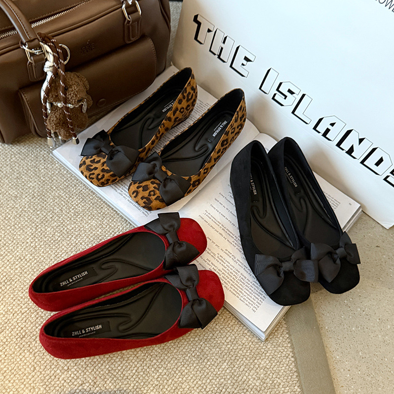 Women Formal Wear With Shoes - Sapatilhas de Camurça Multicoloridas para Mulheres,
