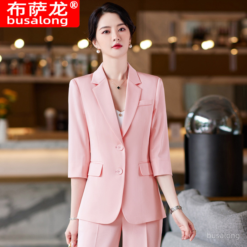 Women'S Office Formal Wear For Ladies - Novo Conjunto Profissional Primavera/Verão para Mulheres: