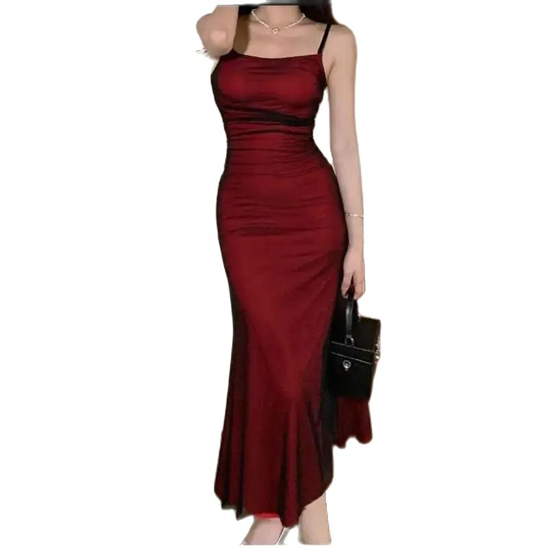 Formal Wear For Women Xl - Vestido maxi corpete feminino sem mangas,