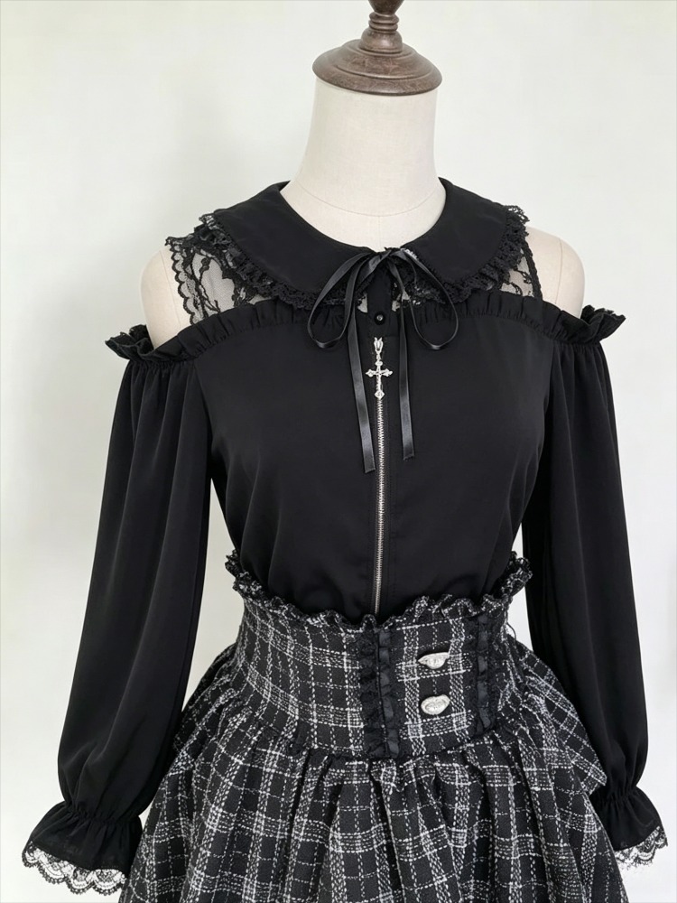 Formal Wear Japan Women - Blusa Feminina Sweet JK Estilo Japonês