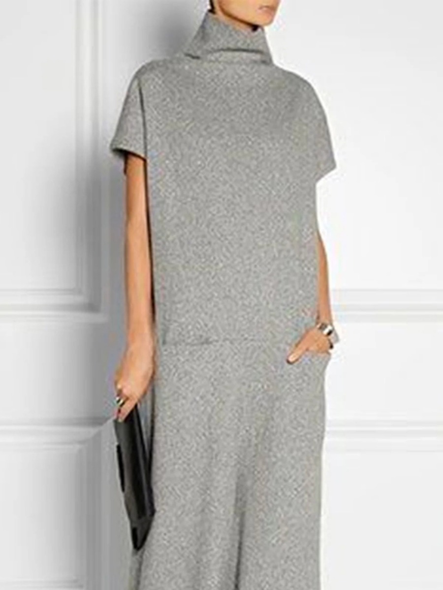 Freeacy sólido cinza feminino  - Women Formal Wear Zara avaliação e preço