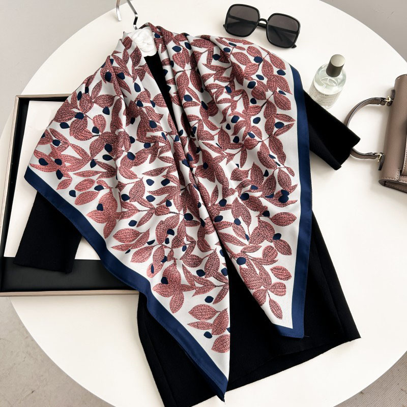 Lenço Quadrado de 90cm de Alta - Scarf Silk Neck avaliação e preço