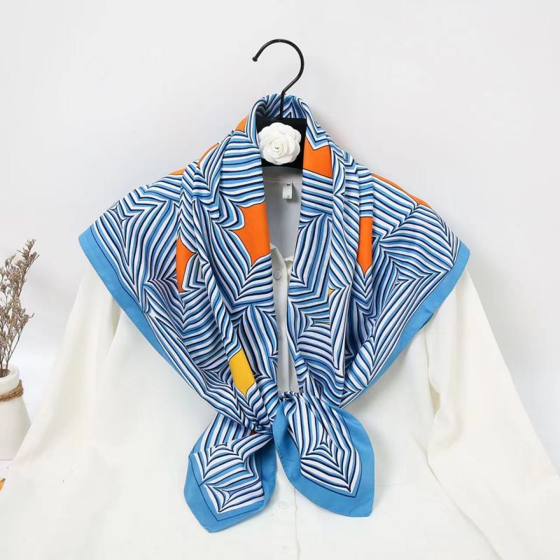 Lenço Quadrado de 90cm de Alta - Scarf Silk Neck avaliação e preço