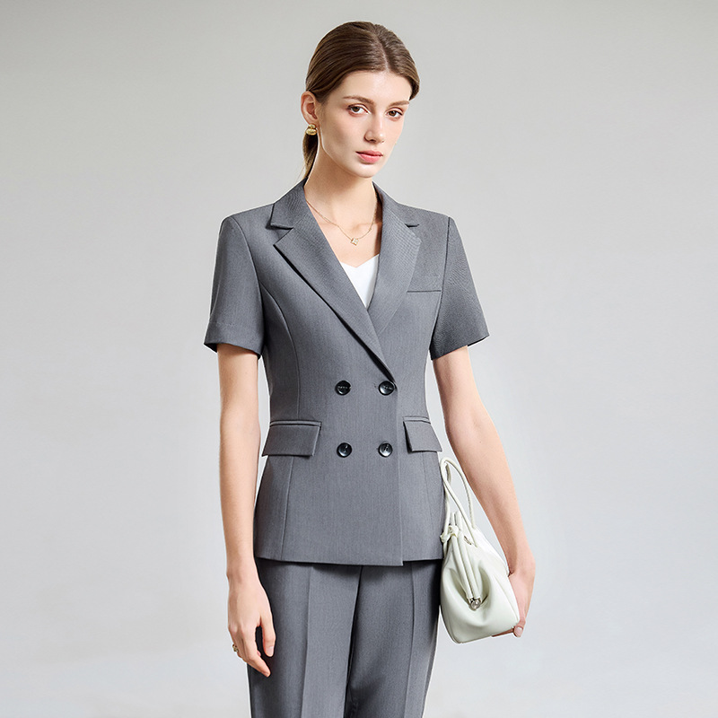 Conjunto Feminino de Verão Fin - Women Formal Wear For Interview avaliação e preço