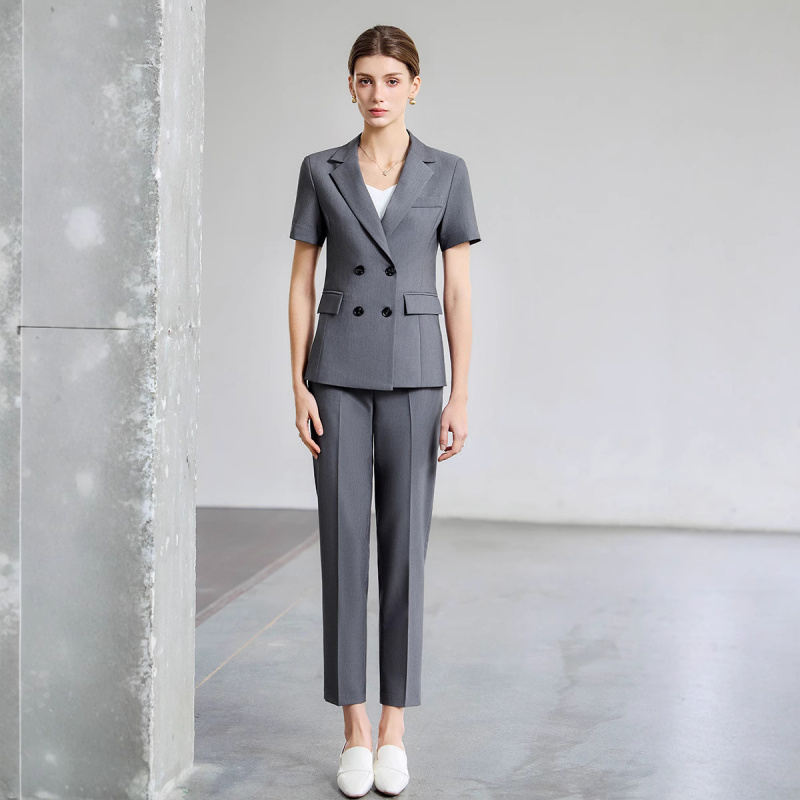 Conjunto Feminino de Verão Fin - Women Formal Wear For Interview avaliação e preço
