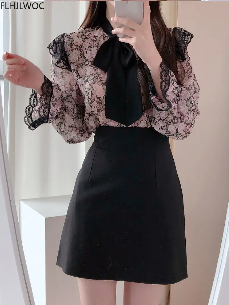 Retro vintage preto laço laço  - Formal Wear Japan Women avaliação e preço
