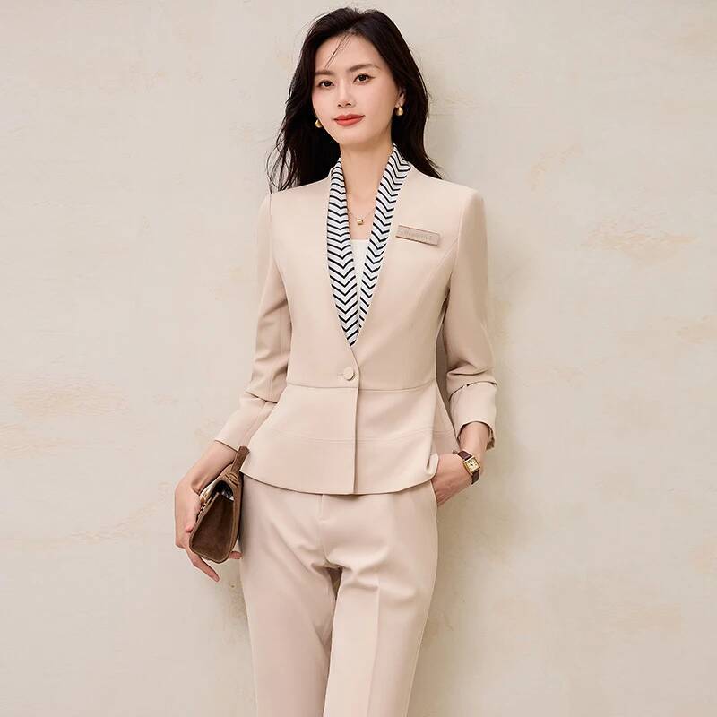 Estilos uniformes formais mulh - Women Formal Wear For Interview avaliação e preço