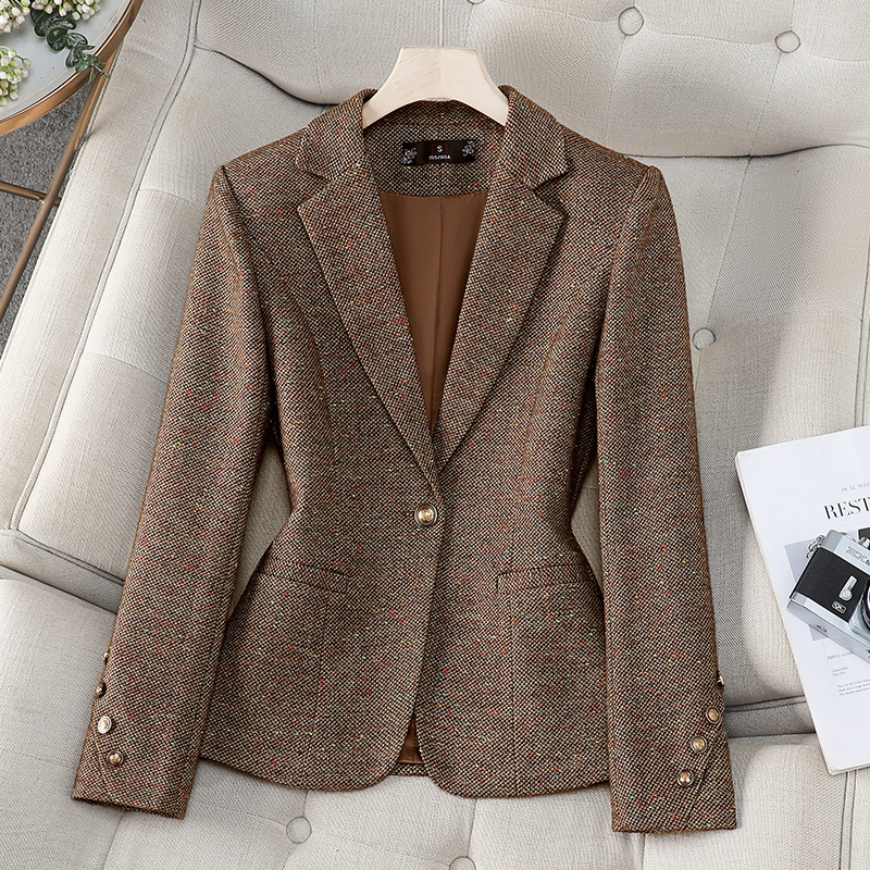 Senhoras do escritório blazer  - Women'S Office Formal Wear For Ladies avaliação e preço