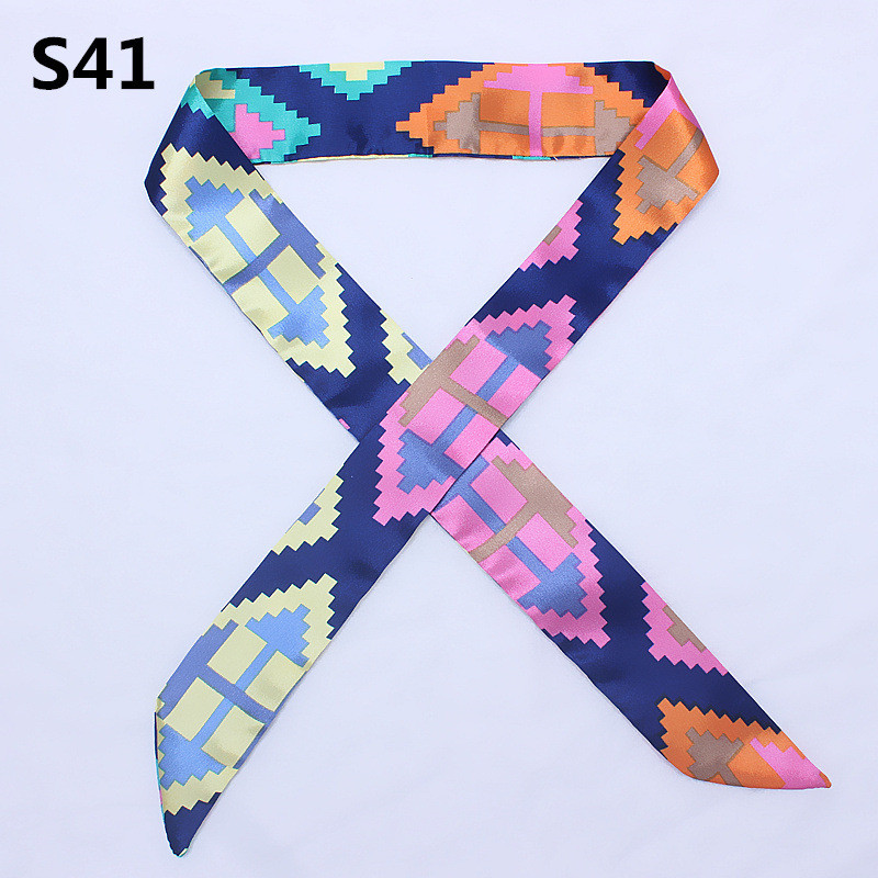 47 cores marca bandana pequeno - Scarf Silk Neck avaliação e preço