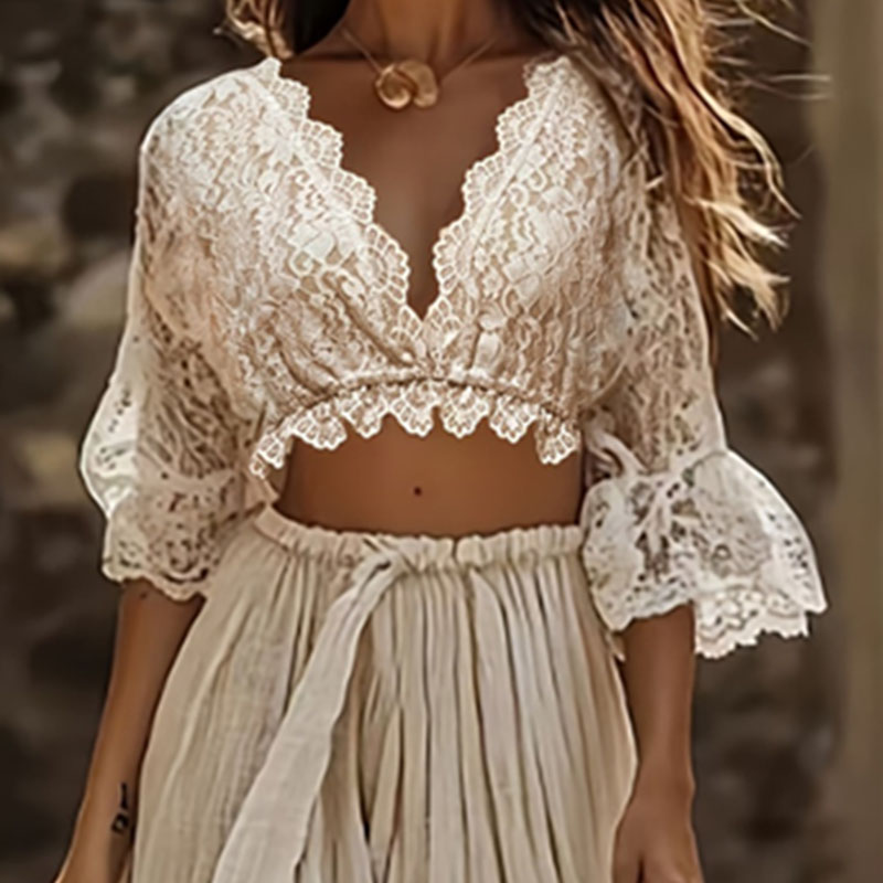 Conjunto Feminino Boêmio de Re - Female Formal Wear avaliação e preço