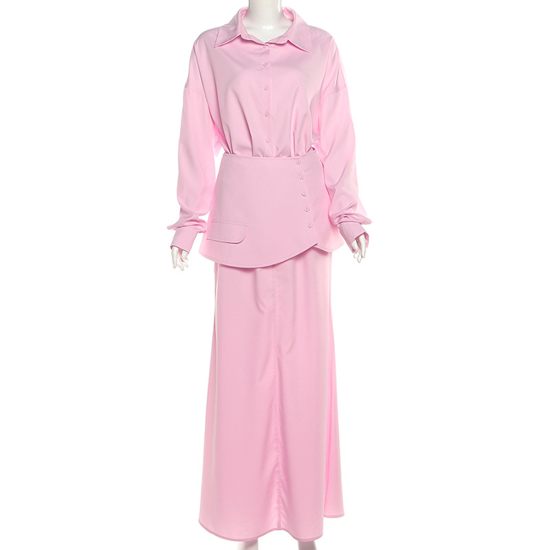 Outono rosa preto feminino ter - Women Formal Party Wear Dress avaliação e preço