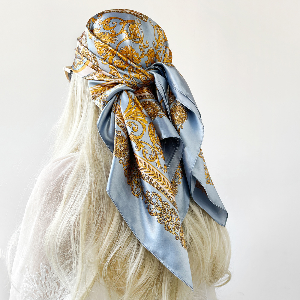 Lenço de Seda Quadrado de Ceti - Scarf Silk Neck avaliação e preço