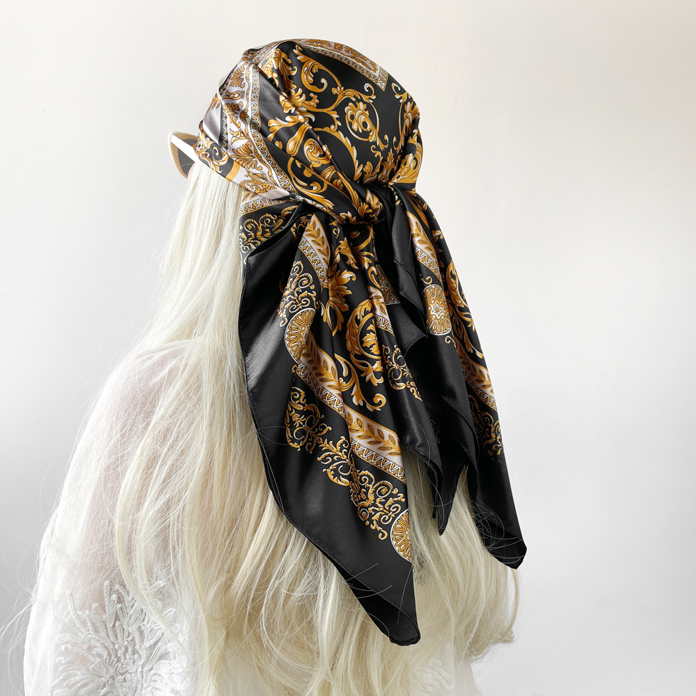 Lenço de Seda Quadrado de Ceti - Scarf Silk Neck avaliação e preço