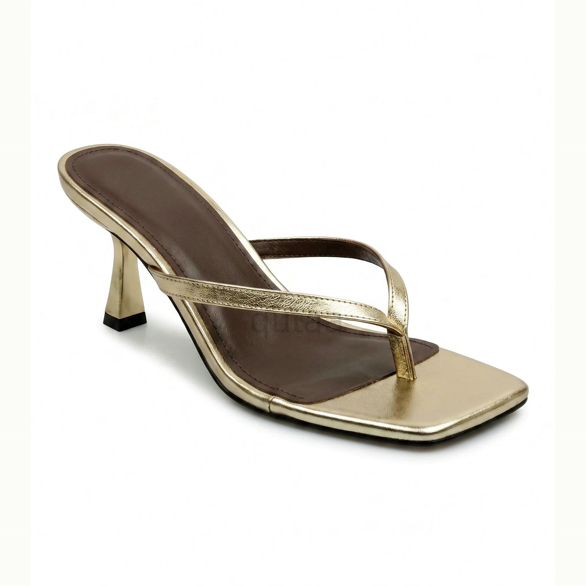QUTAA Novidade: Sandálias Femi - Kitten Heel Women avaliação e preço