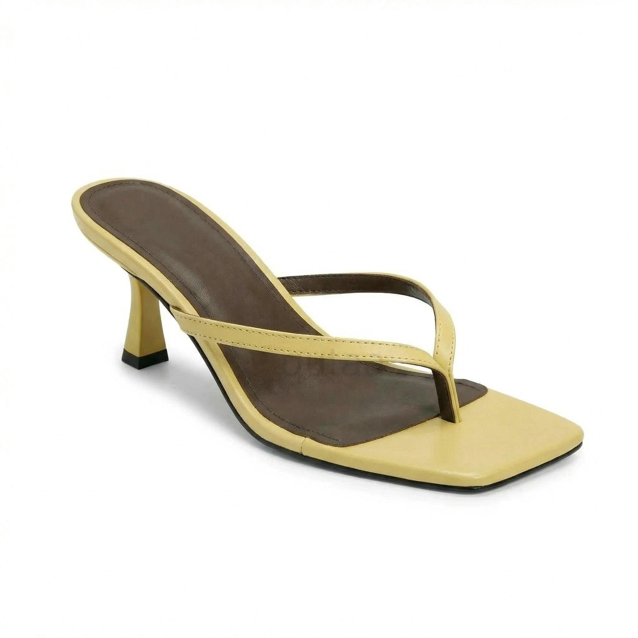 QUTAA Novidade: Sandálias Femi - Kitten Heel Women avaliação e preço
