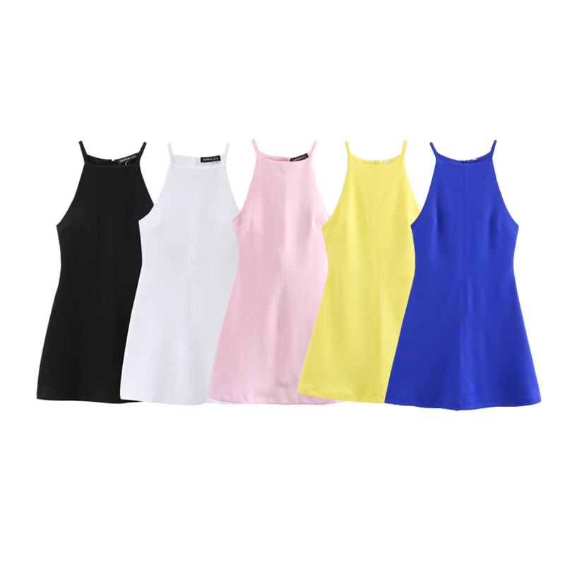 Vestido halter interlock ETJ 2 - Women Formal Wear Zara avaliação e preço