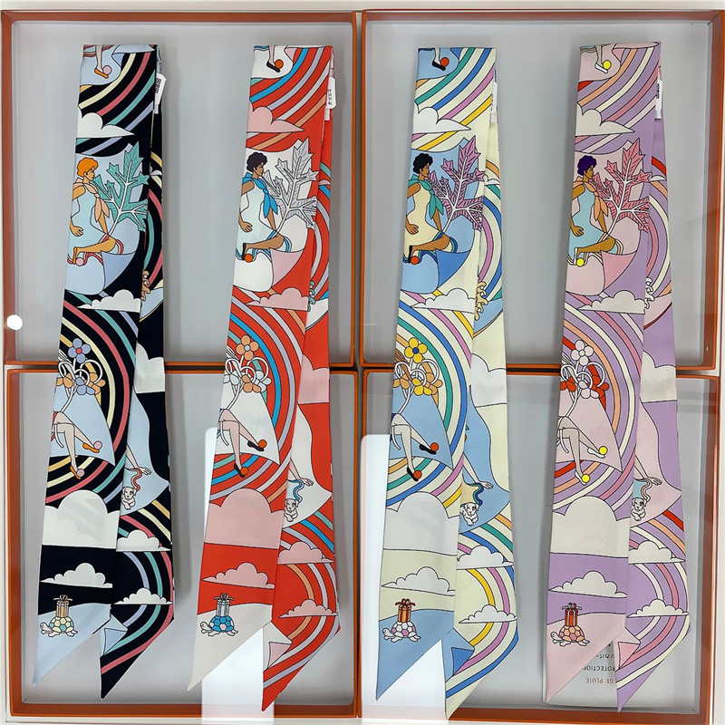 Feminino 100% lenço de seda am - Scarf Silk Neck avaliação e preço