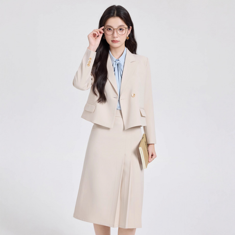 Conjunto de terno saia para mu - Women Formal Wear For Interview avaliação e preço