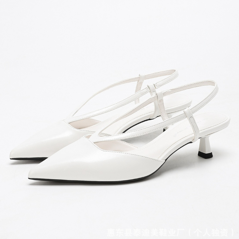 Sexy dedo do pé apontado gatin - Kitten Heel Women avaliação e preço