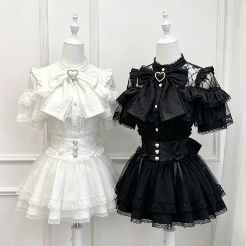 Blusa Lolita Japonesa Feminina - Formal Wear Japan Women avaliação e preço
