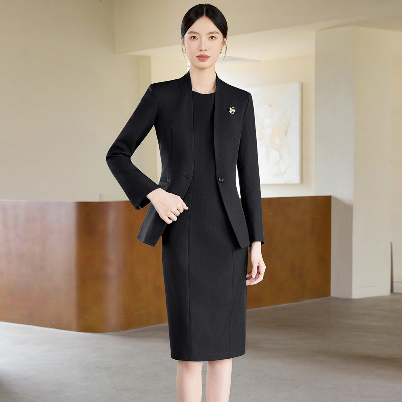 Ternos formais femininos de ne - Women Formal Wear Blazer Set avaliação e preço