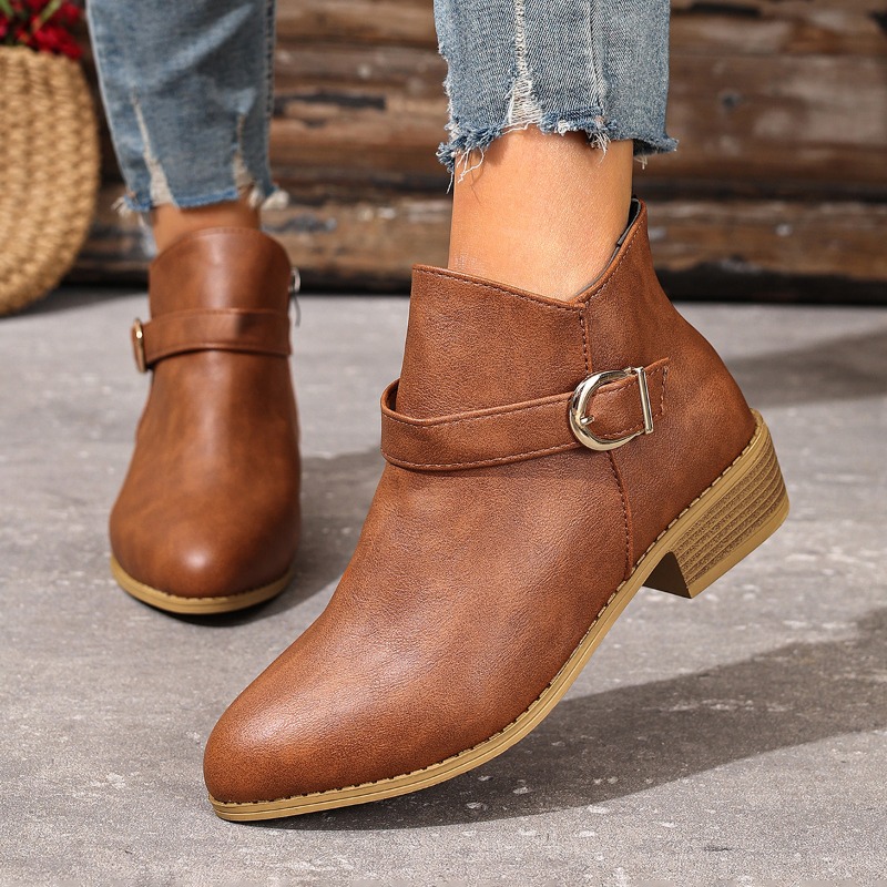Botas Femininas de Outono Inve - Women Formal Wear With Shoes avaliação e preço