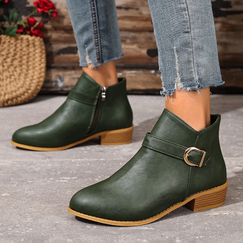 Botas Femininas de Outono Inve - Women Formal Wear With Shoes avaliação e preço