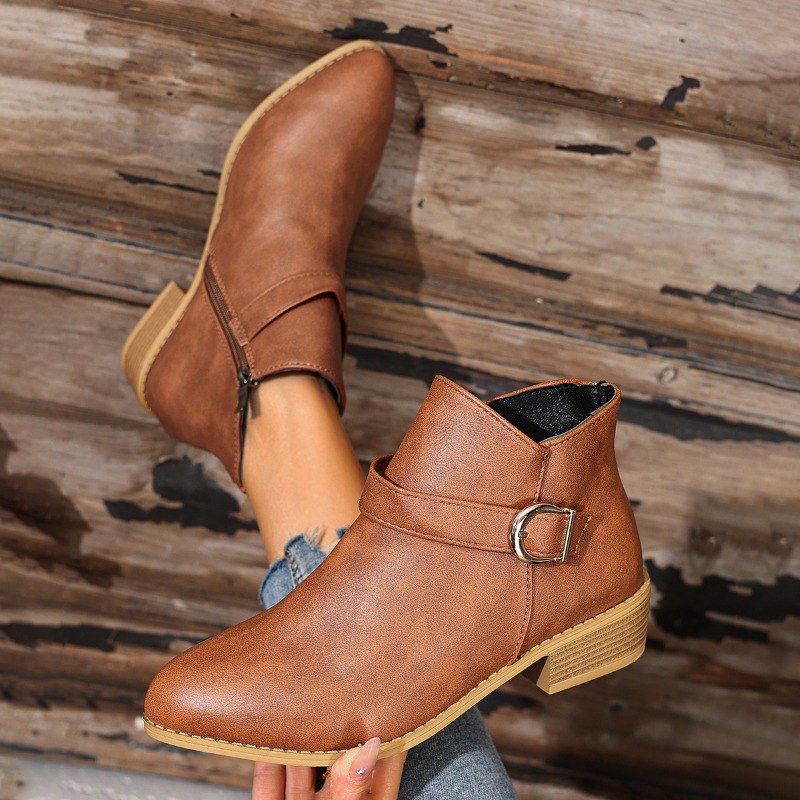 Botas Femininas de Outono Inve - Women Formal Wear With Shoes avaliação e preço