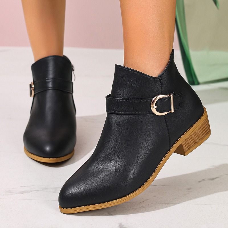 Botas Femininas de Outono Inve - Women Formal Wear With Shoes avaliação e preço