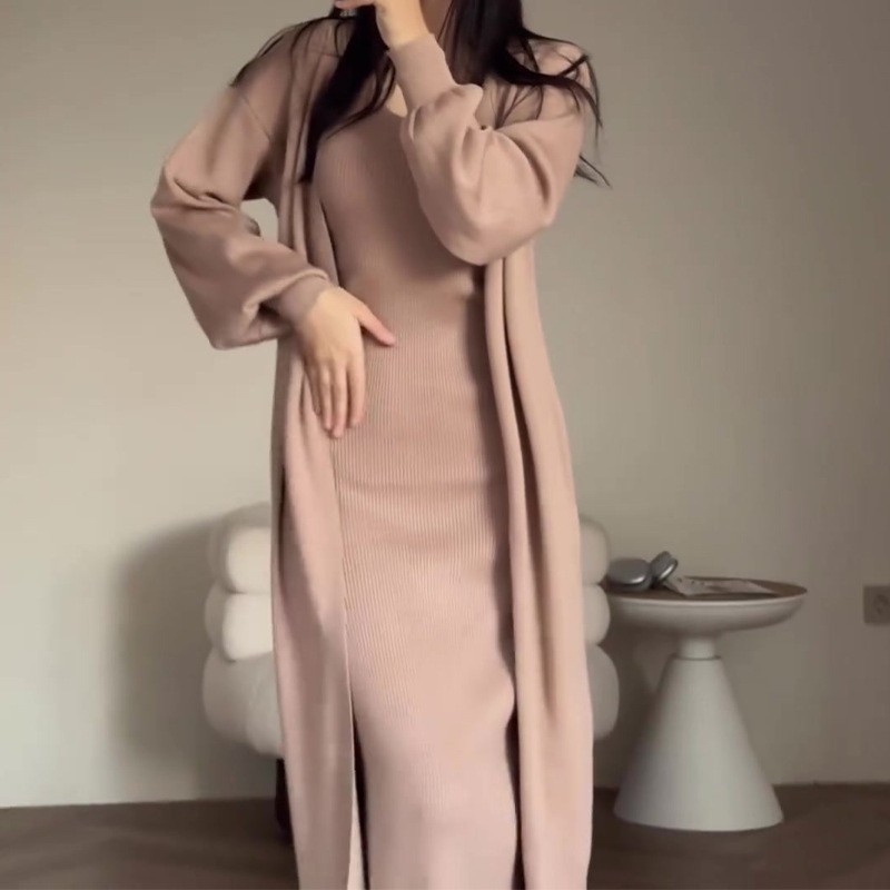 Vestido de malha feminino tern - Women Formal Wear For Office avaliação e preço