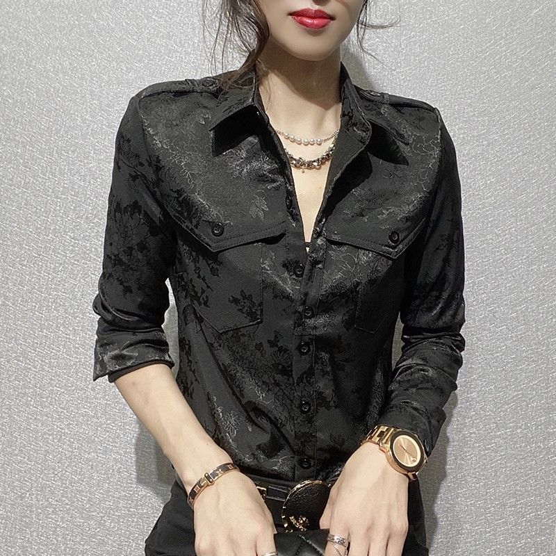 Blusa completa de manga compri - Formal Wear For Women Xl avaliação e preço