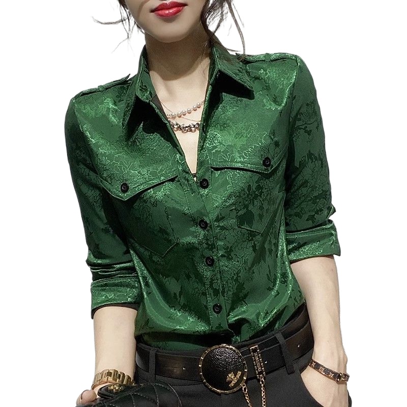 Blusa completa de manga compri - Formal Wear For Women Xl avaliação e preço