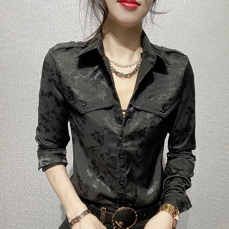 Blusa completa de manga compri - Formal Wear For Women Xl avaliação e preço