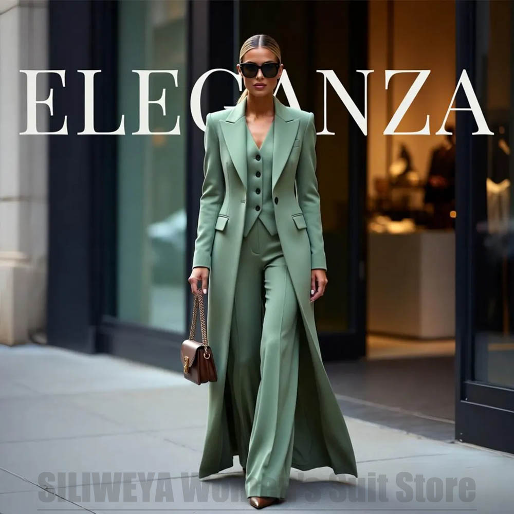 Conjunto de Terno Feminino Ele - Women Formal Wear Blazer Set avaliação e preço