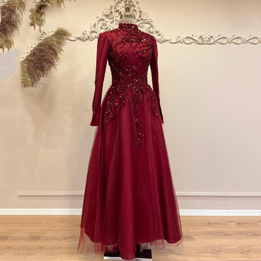Vestido de baile com lantejoul - Women Formal Party Wear Dress avaliação e preço