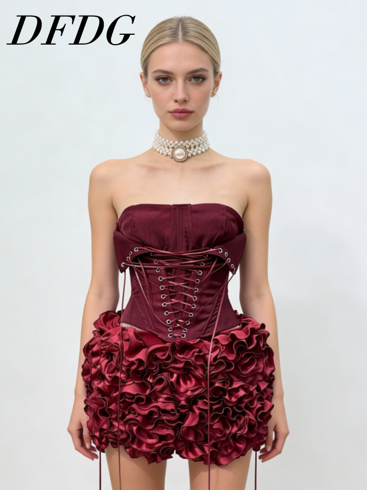 Conjunto Feminino DFDG Primave - Female Formal Wear avaliação e preço