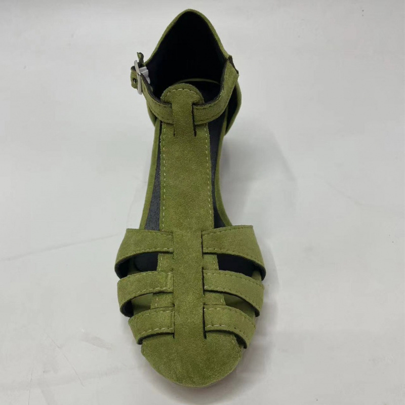 Sandálias Femininas Verdes de  - Women Formal Wear For Office avaliação e preço